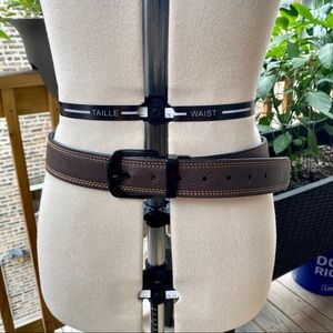 REVERSABLE Genuine Leather Dickies Belt